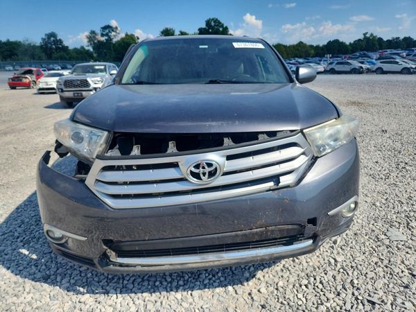 2012 TOYOTA HIGHLANDER Base/Hybrid