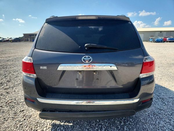 2012 TOYOTA HIGHLANDER Base/Hybrid