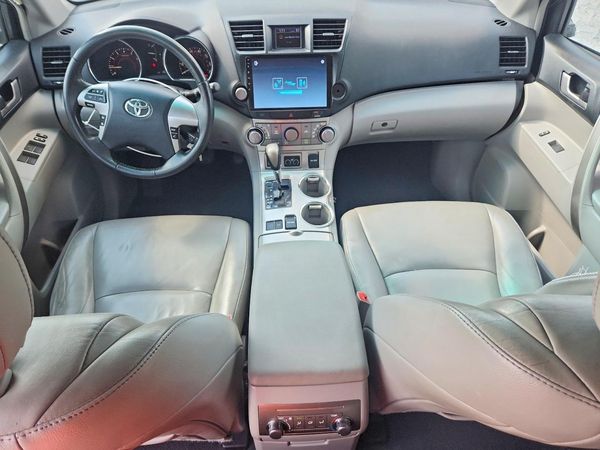 2012 TOYOTA HIGHLANDER Base/Hybrid