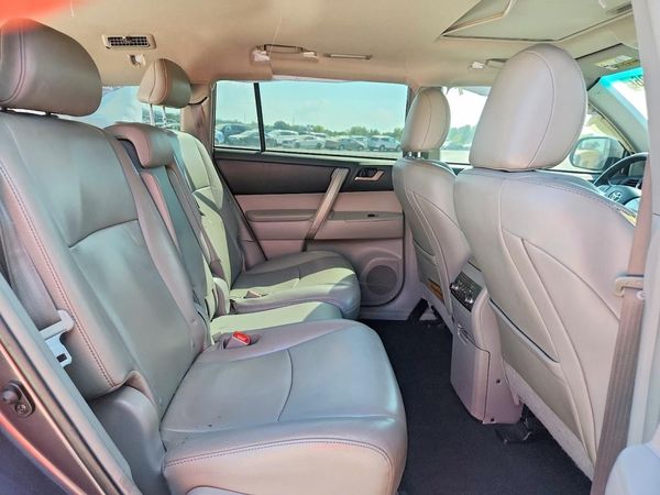 2012 TOYOTA HIGHLANDER Base/Hybrid