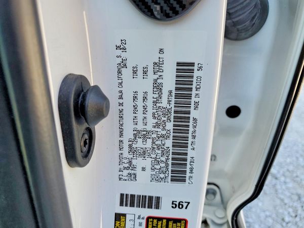 2023 TOYOTA TACOMA