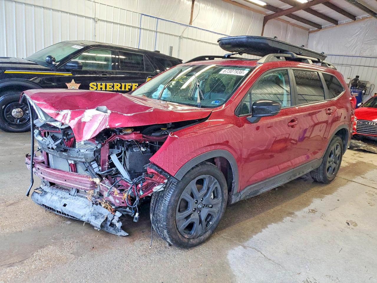 2026 SUBARU ASCENT Onyx Touring — Front 3/4