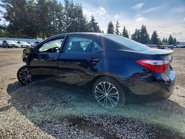 2015 TOYOTA COROLLA L/LE — DSRA