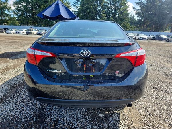 2015 TOYOTA COROLLA L/LE — DIRR