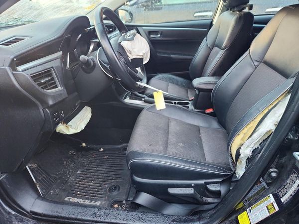 2015 TOYOTA COROLLA L/LE — DENT