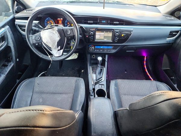 2015 TOYOTA COROLLA L/LE — CKPT