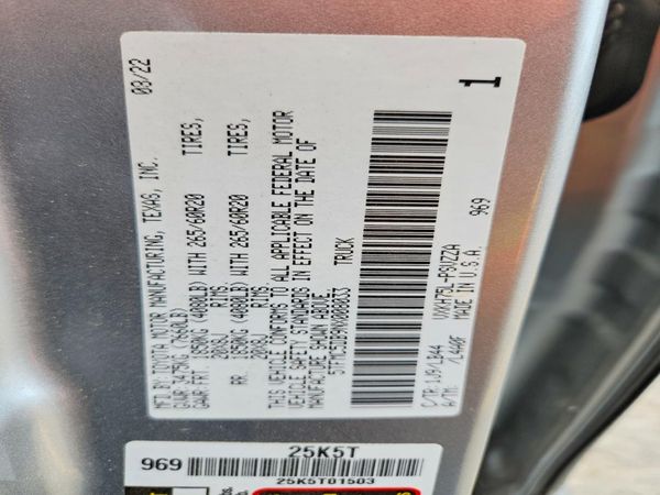 2022 TOYOTA TUNDRA 1794