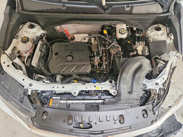2026 CHEVROLET TRAILBLAZE LS — Engine bay
