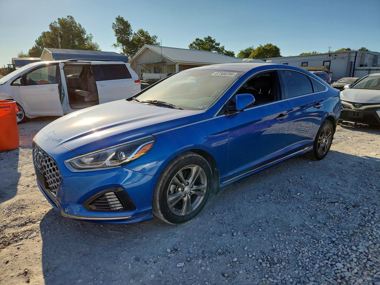 2019 HYUNDAI SONATA
