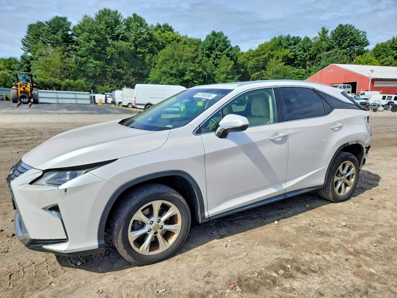 2016 LEXUS RX 350
