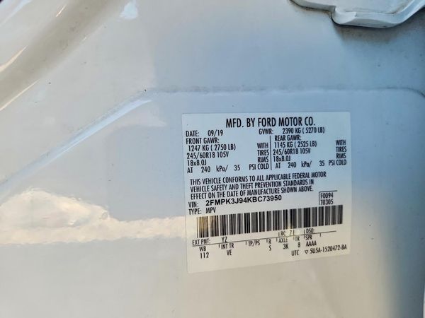 2019 FORD EDGE