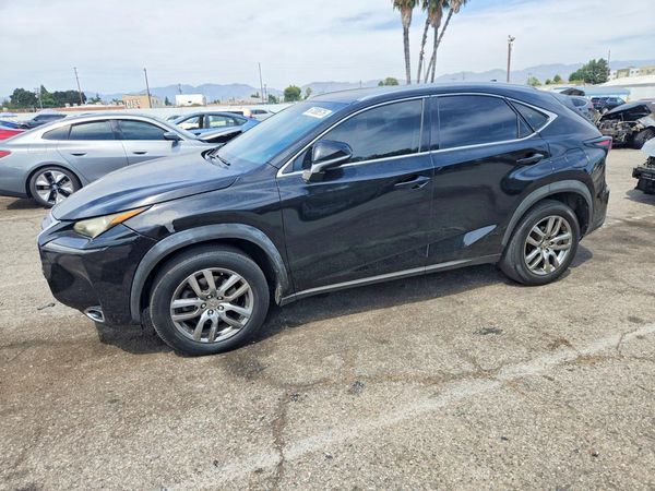 2015 LEXUS NX 200t Luxury