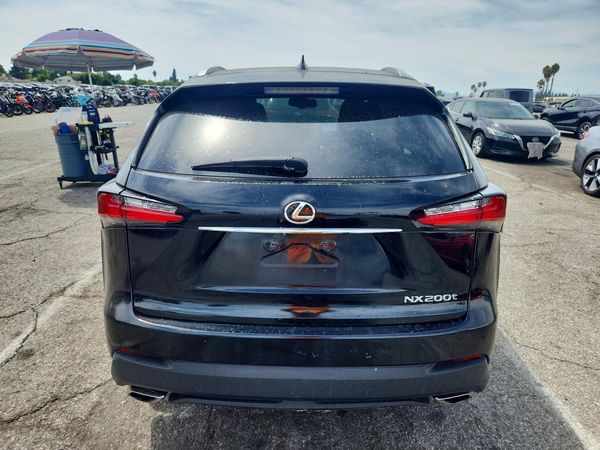 2015 LEXUS NX 200t Luxury