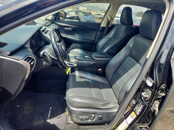 2015 LEXUS NX 200t Luxury