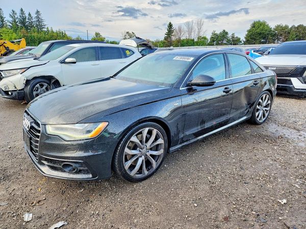 2012 AUDI A6