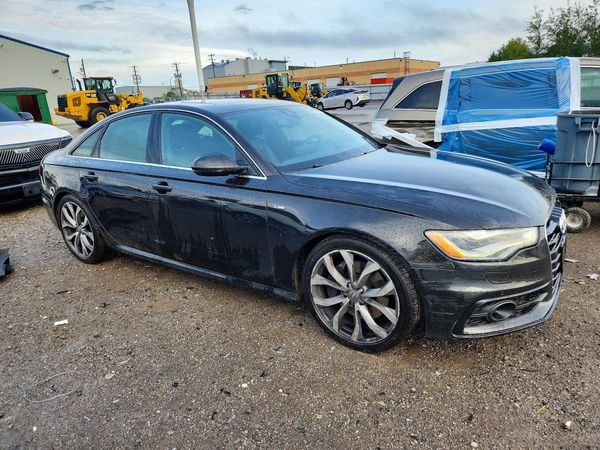 2012 AUDI A6