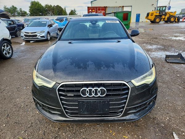 2012 AUDI A6