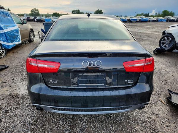 2012 AUDI A6