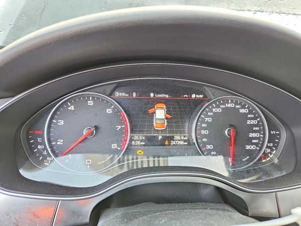 2012 AUDI A6