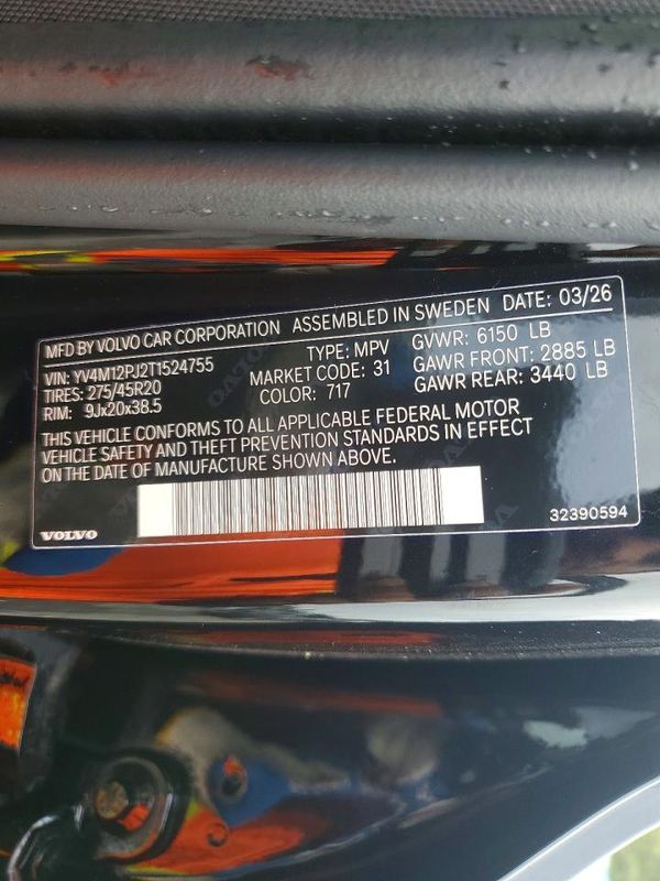 2026 VOLVO XC90