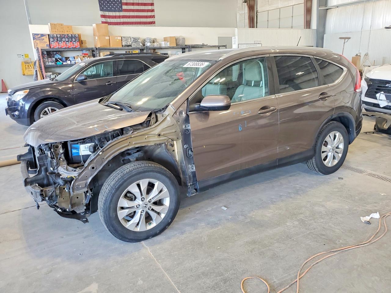 2012 HONDA CRV EX-L