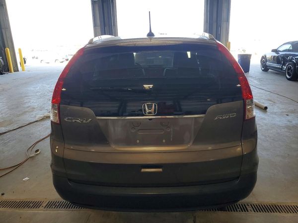 2012 HONDA CRV EX-L
