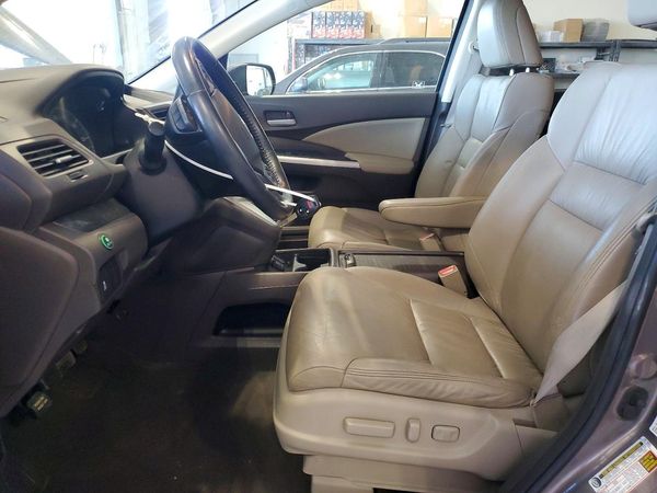 2012 HONDA CRV EX-L