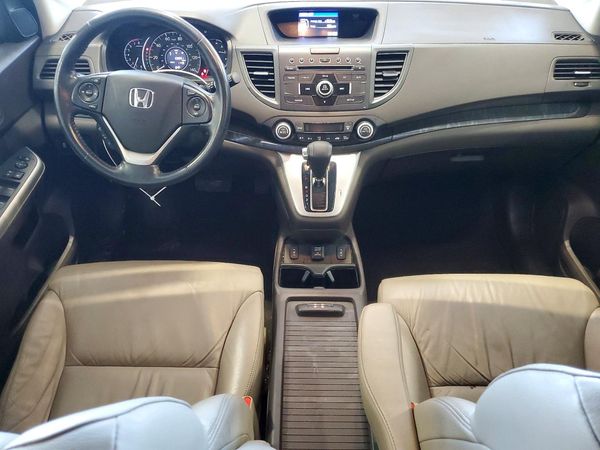 2012 HONDA CRV EX-L
