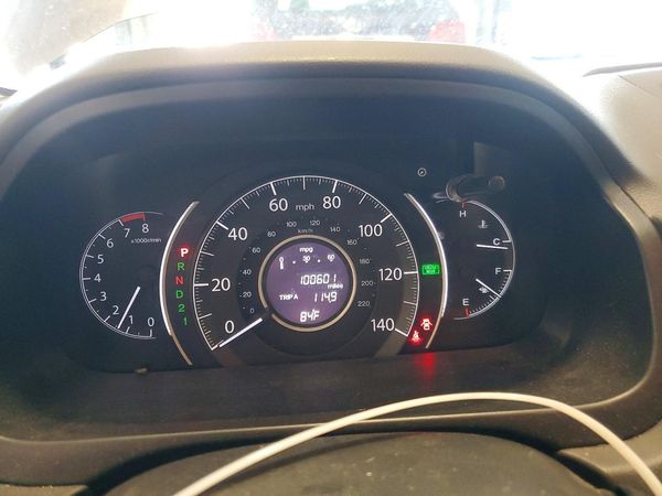 2012 HONDA CRV EX-L