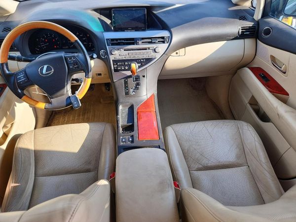 2012 LEXUS RX