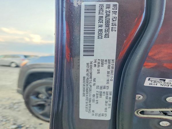 2021 JEEP COMPASS