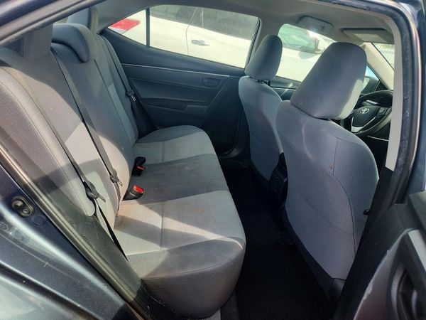 2015 TOYOTA COROLLA