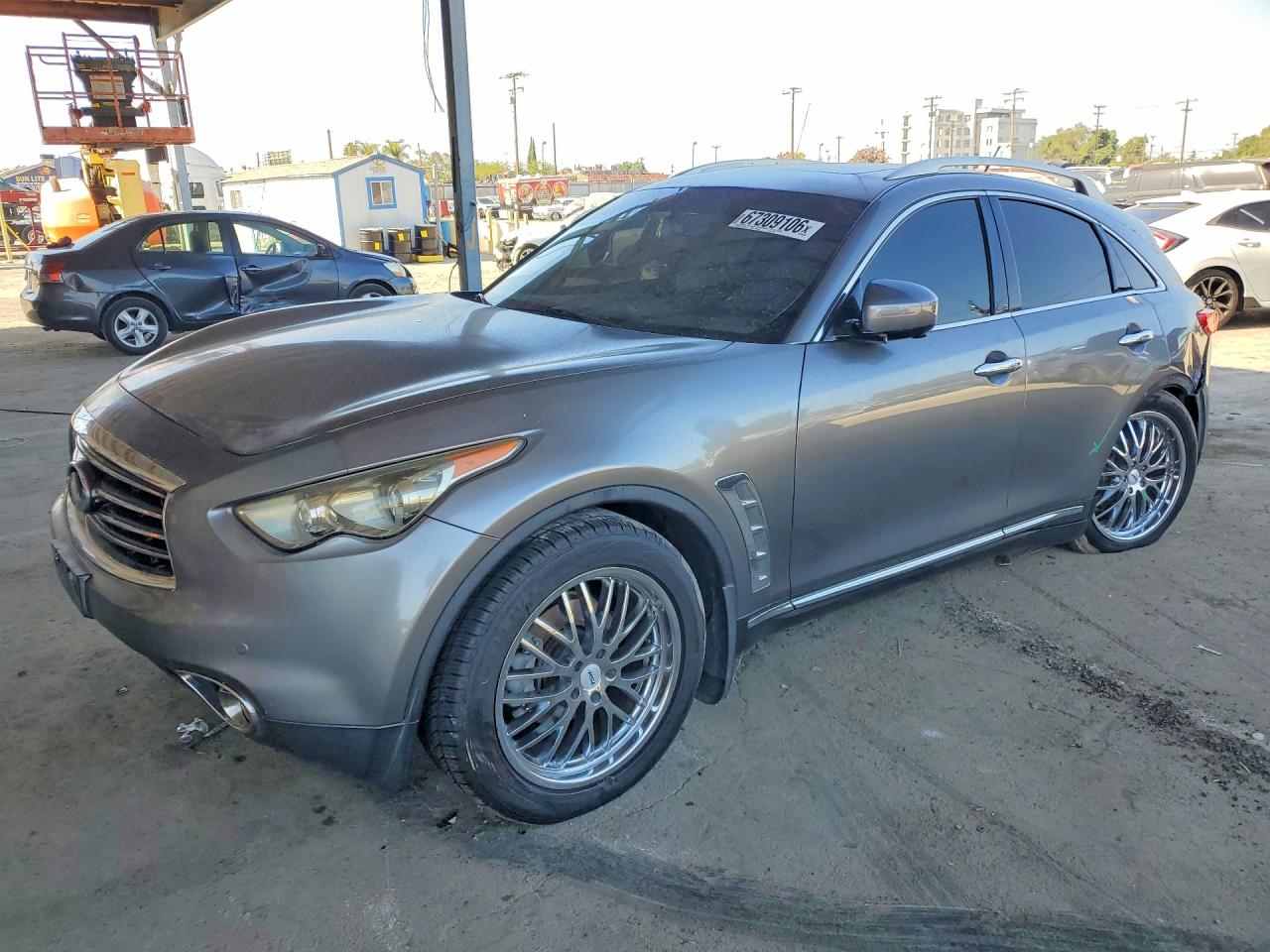 2013 INFINITI FX37 BASE