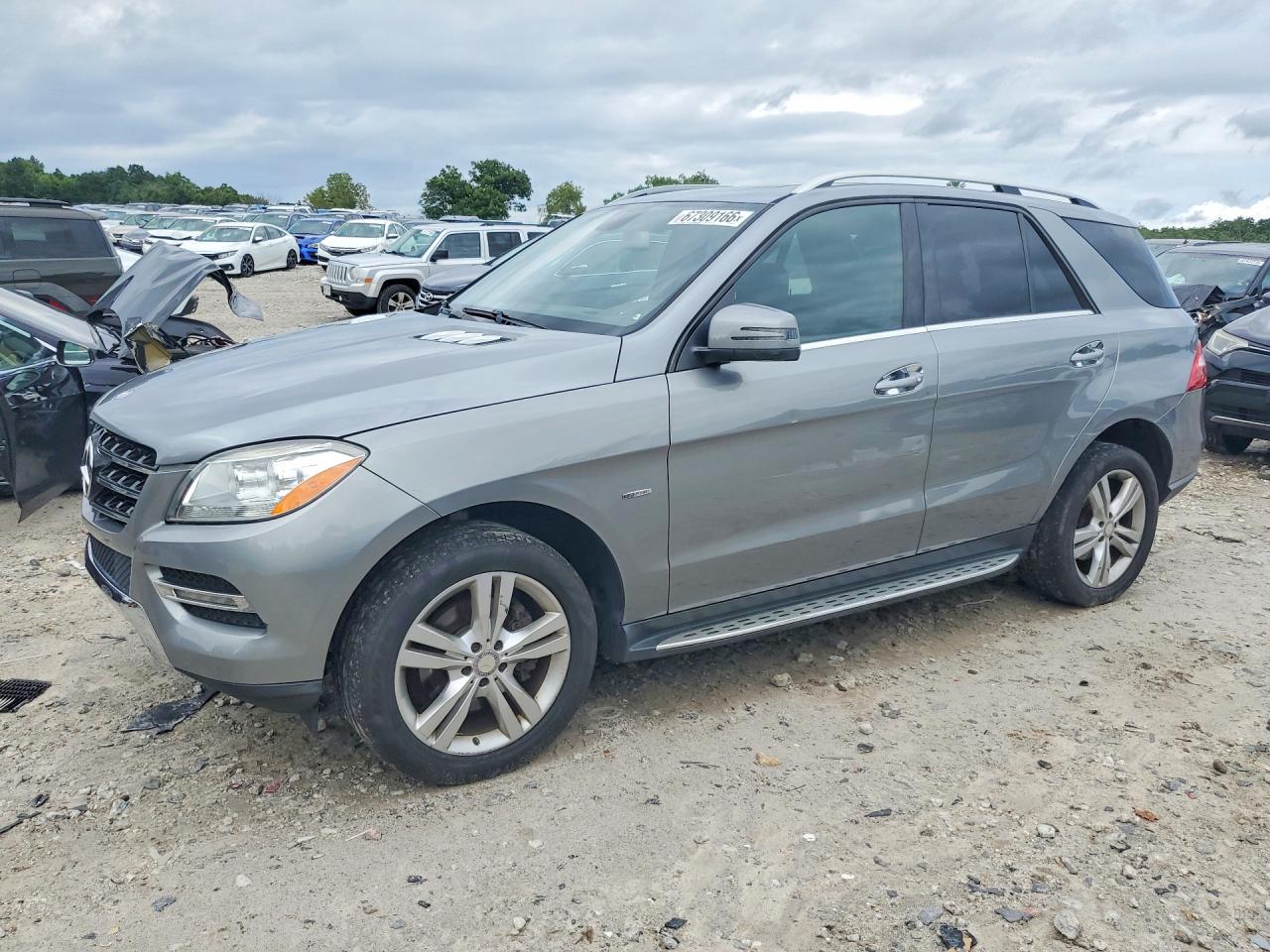 2012 MERCEDES-BENZ ML ML350 4-MATIC