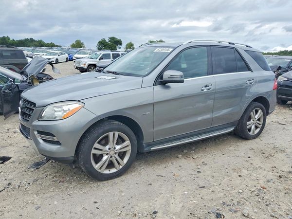 2012 MERCEDES-BENZ ML ML350 4-MATIC