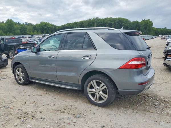 2012 MERCEDES-BENZ ML ML350 4-MATIC