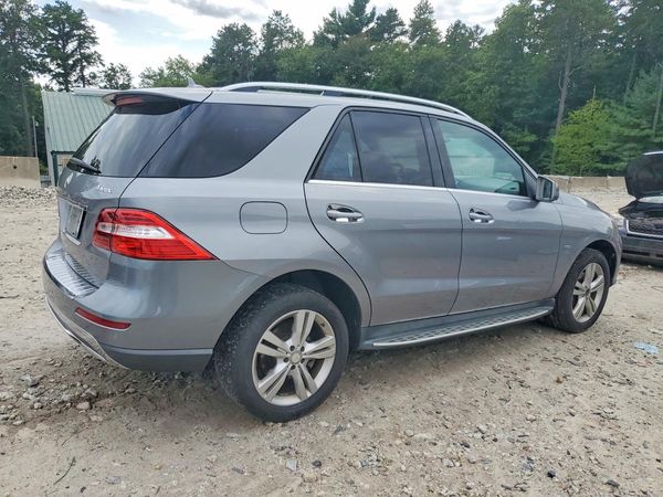 2012 MERCEDES-BENZ ML ML350 4-MATIC