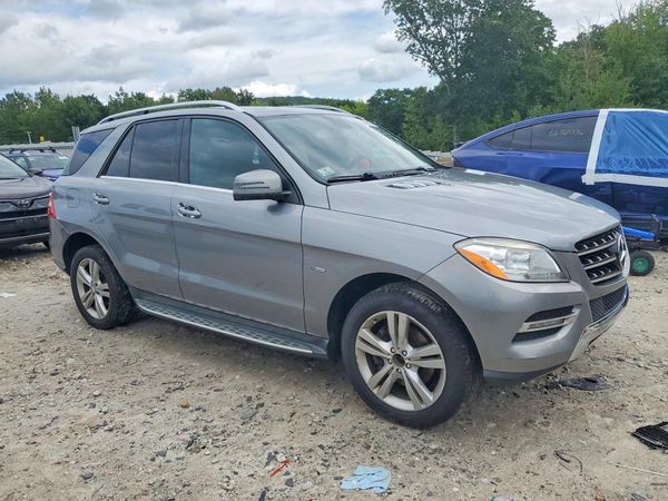 2012 MERCEDES-BENZ ML ML350 4-MATIC