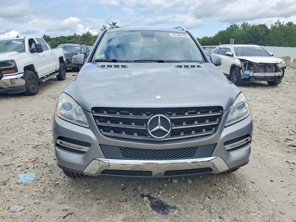 2012 MERCEDES-BENZ ML ML350 4-MATIC