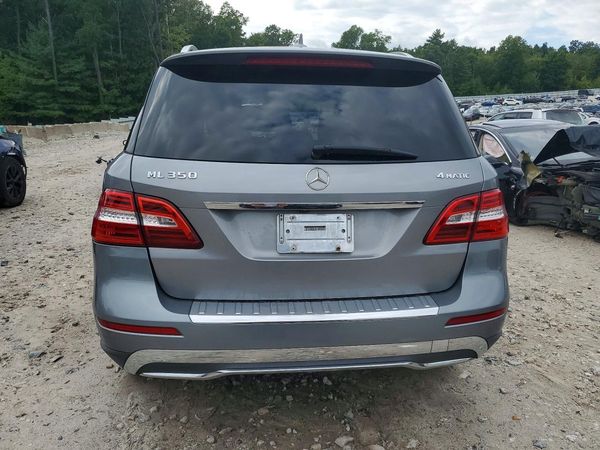 2012 MERCEDES-BENZ ML ML350 4-MATIC