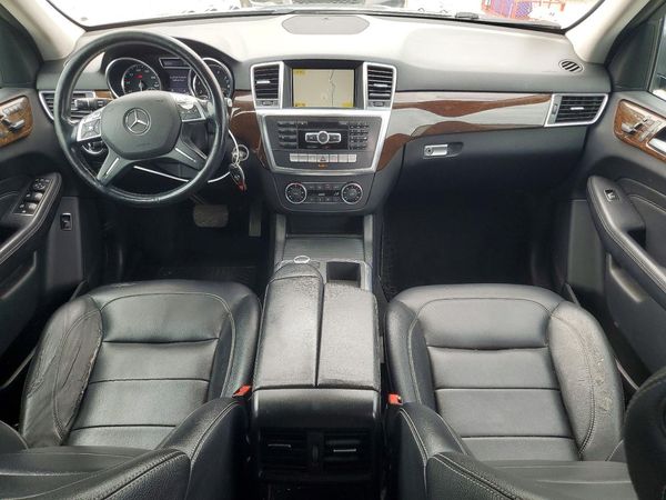 2012 MERCEDES-BENZ ML ML350 4-MATIC