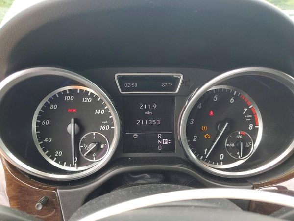 2012 MERCEDES-BENZ ML ML350 4-MATIC