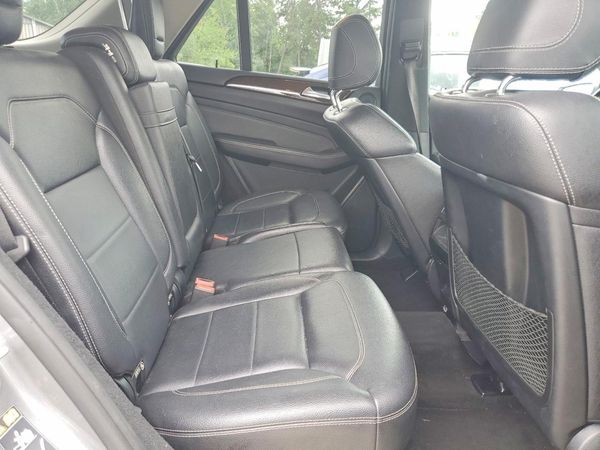 2012 MERCEDES-BENZ ML ML350 4-MATIC