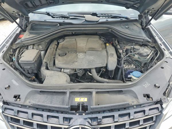 2012 MERCEDES-BENZ ML ML350 4-MATIC