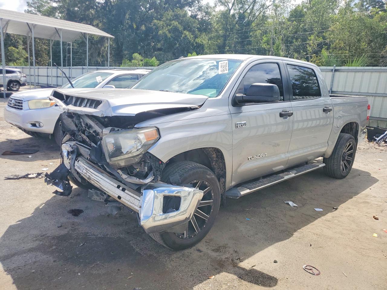 2018 TOYOTA TUNDRA SR5