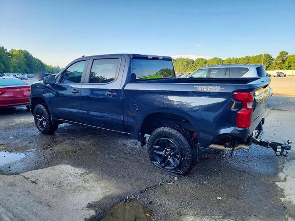 2023 CHEVROLET SILVERADO Trail Boss Custom — DSRA