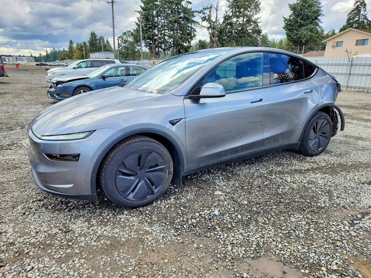 2026 TESLA MODEL Y