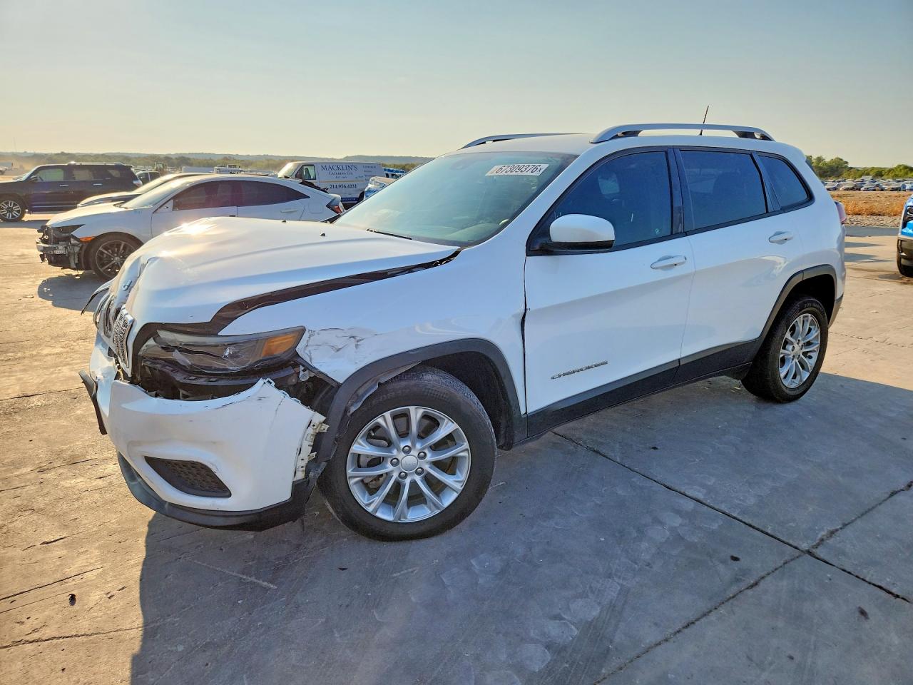 2021 JEEP CHEROKEE