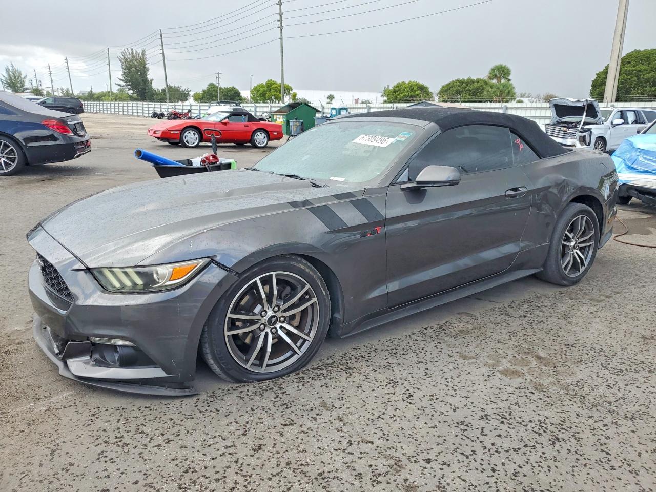 2018 FORD MUSTANG