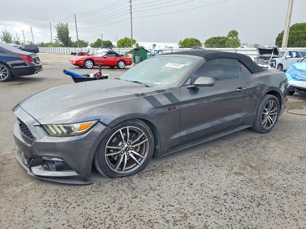2018 FORD MUSTANG